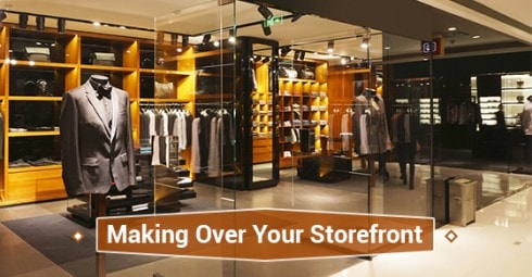 Making Over Your Storefront