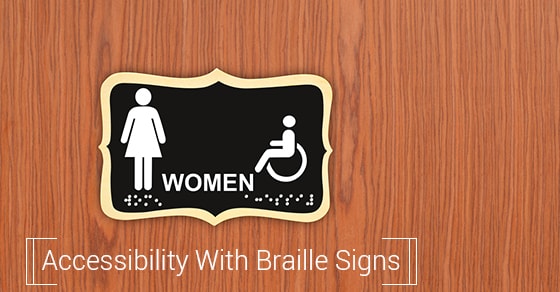 Braille Signs