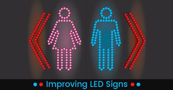Improving LED Signs