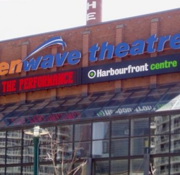 Enwave theatre LED sign