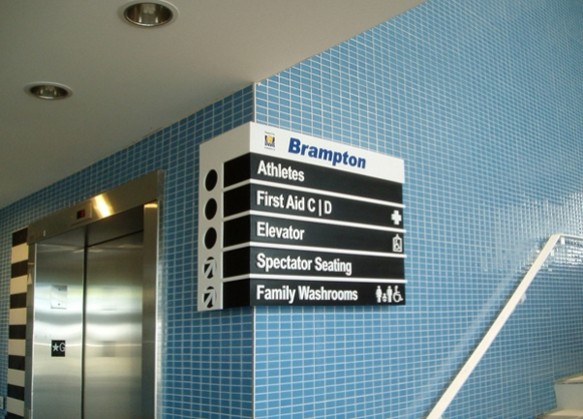 Directional Signs and DIrectories