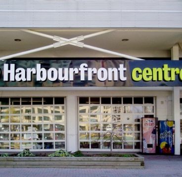 Harbourfront Centre sign