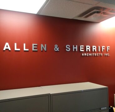 Custom Dimensional Letters