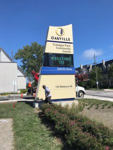 Oakville LED Pylon