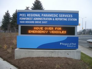 Paramedic Services LED Sign