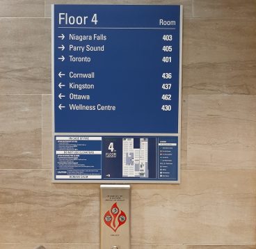 Union Station floor directory