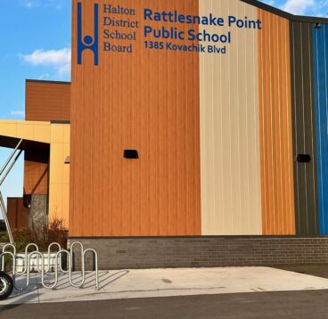 Rattlesnake Point School Letters