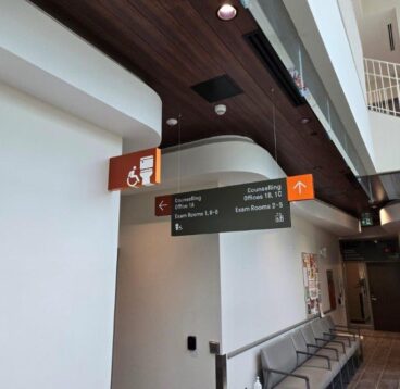 directional signs and directories