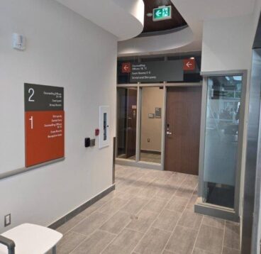 directional signs and directories