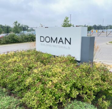 Illuminated Pylon Sign