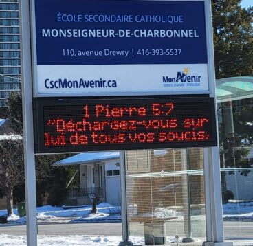 LED Based Shool Sign