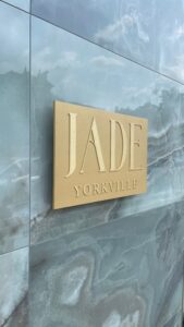 Solid Brass Plaque-min