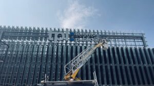 Toronto Public Library Illuminated Channel Letters-min