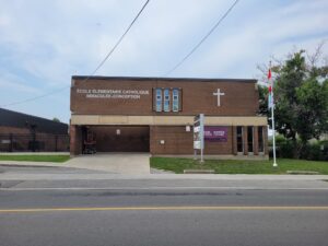 Standard school cross