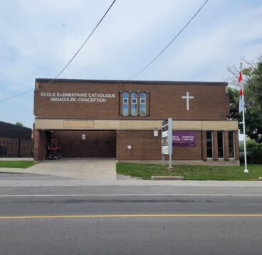 Standard school cross