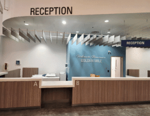 Acrylic Reception Letters